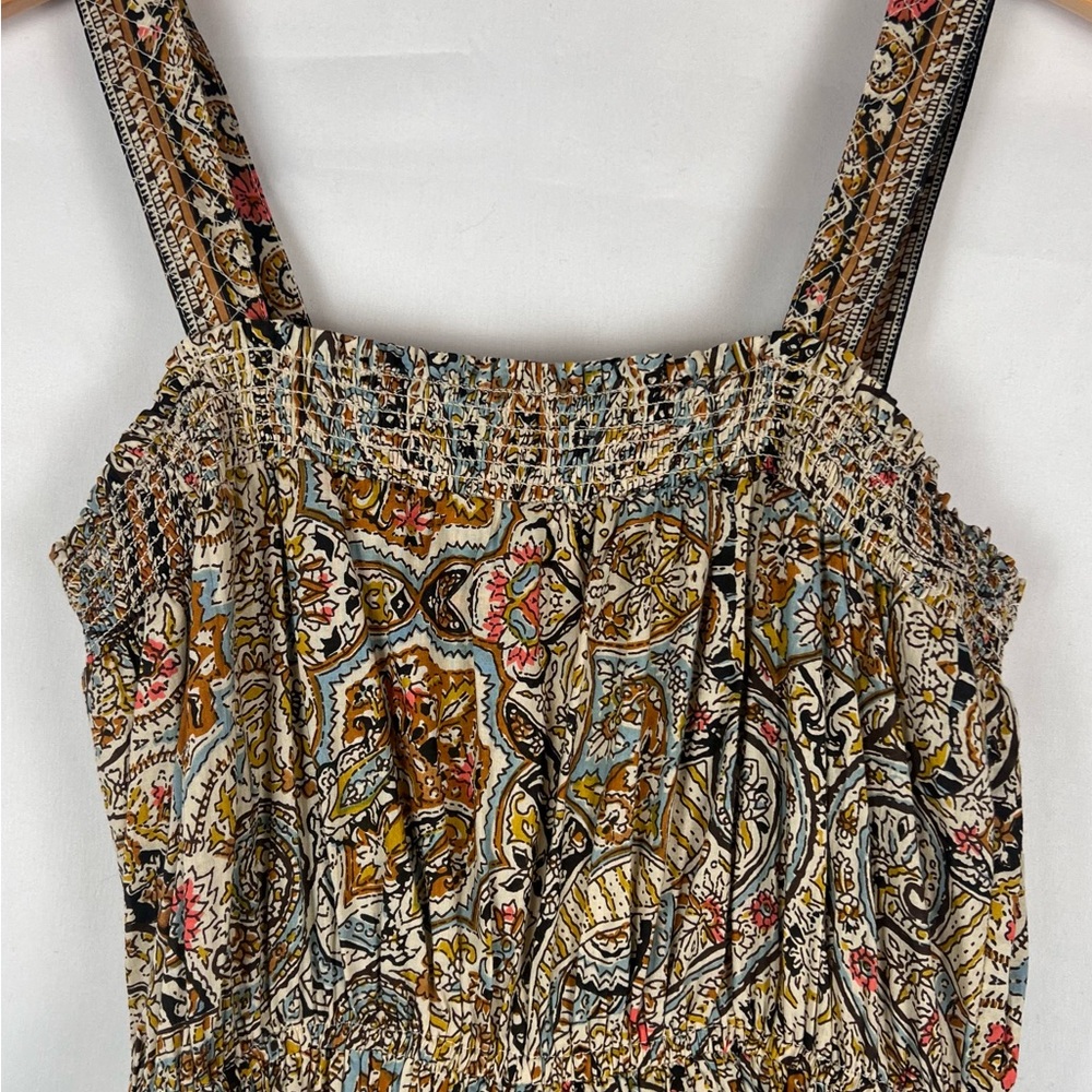 NWT CLEOBELLA Rosalie Midi Dress, Kaleidoscope - Picture 9 of 9